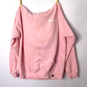 Jac Vanek 1-800-STFU hoodie